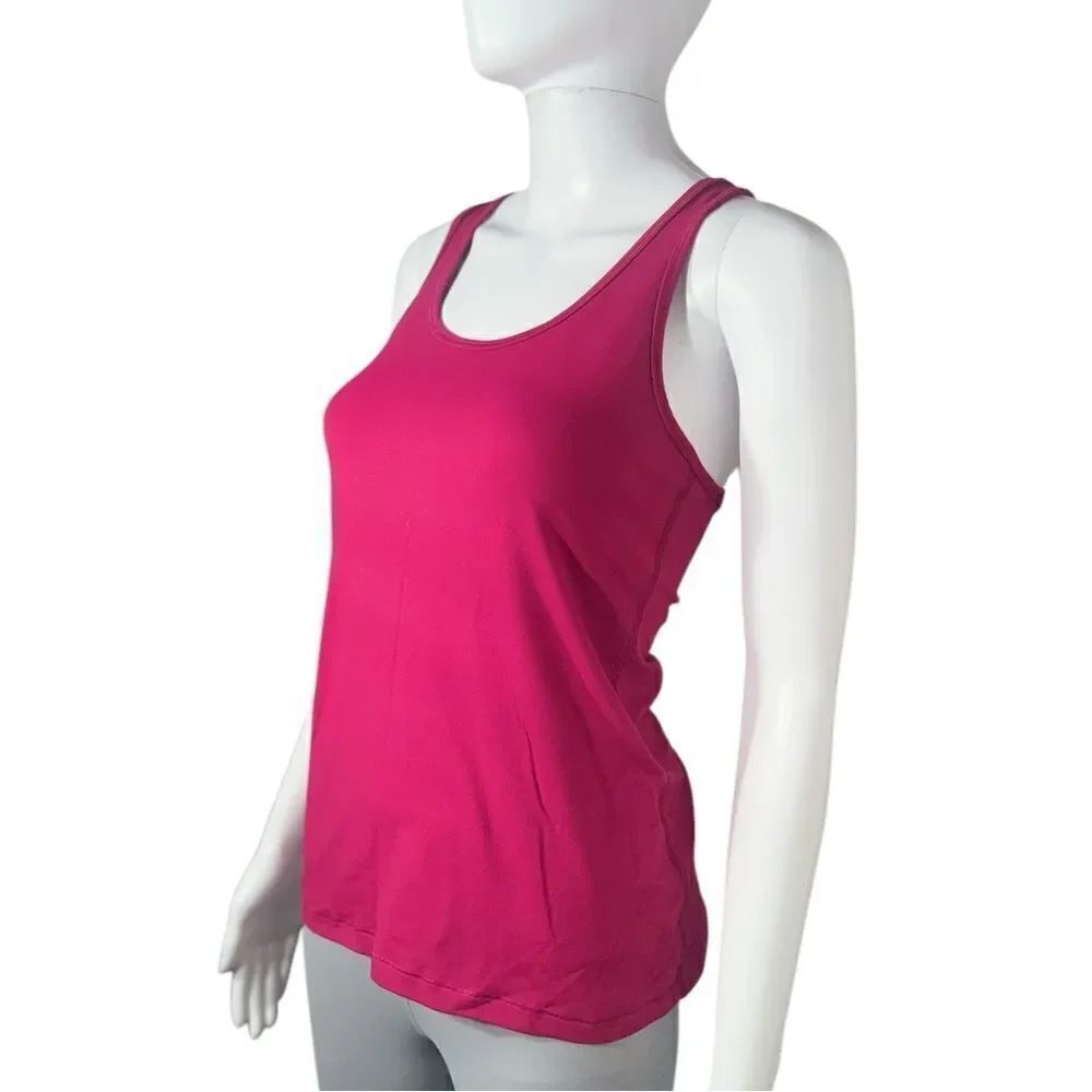 90 Degree Fuscia Racerback Tank NWOT